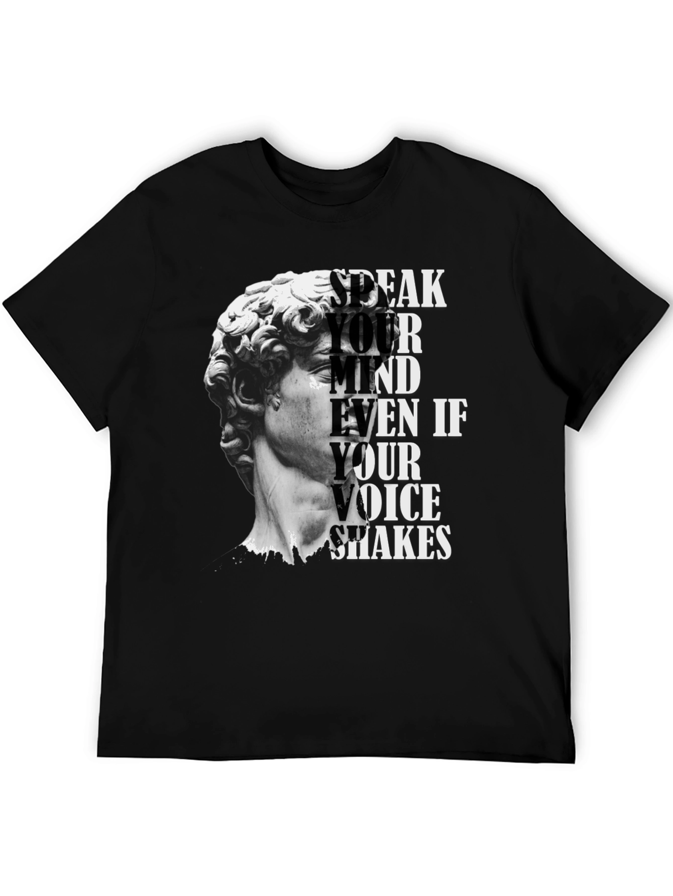Speak Your Mind Graphic Tee