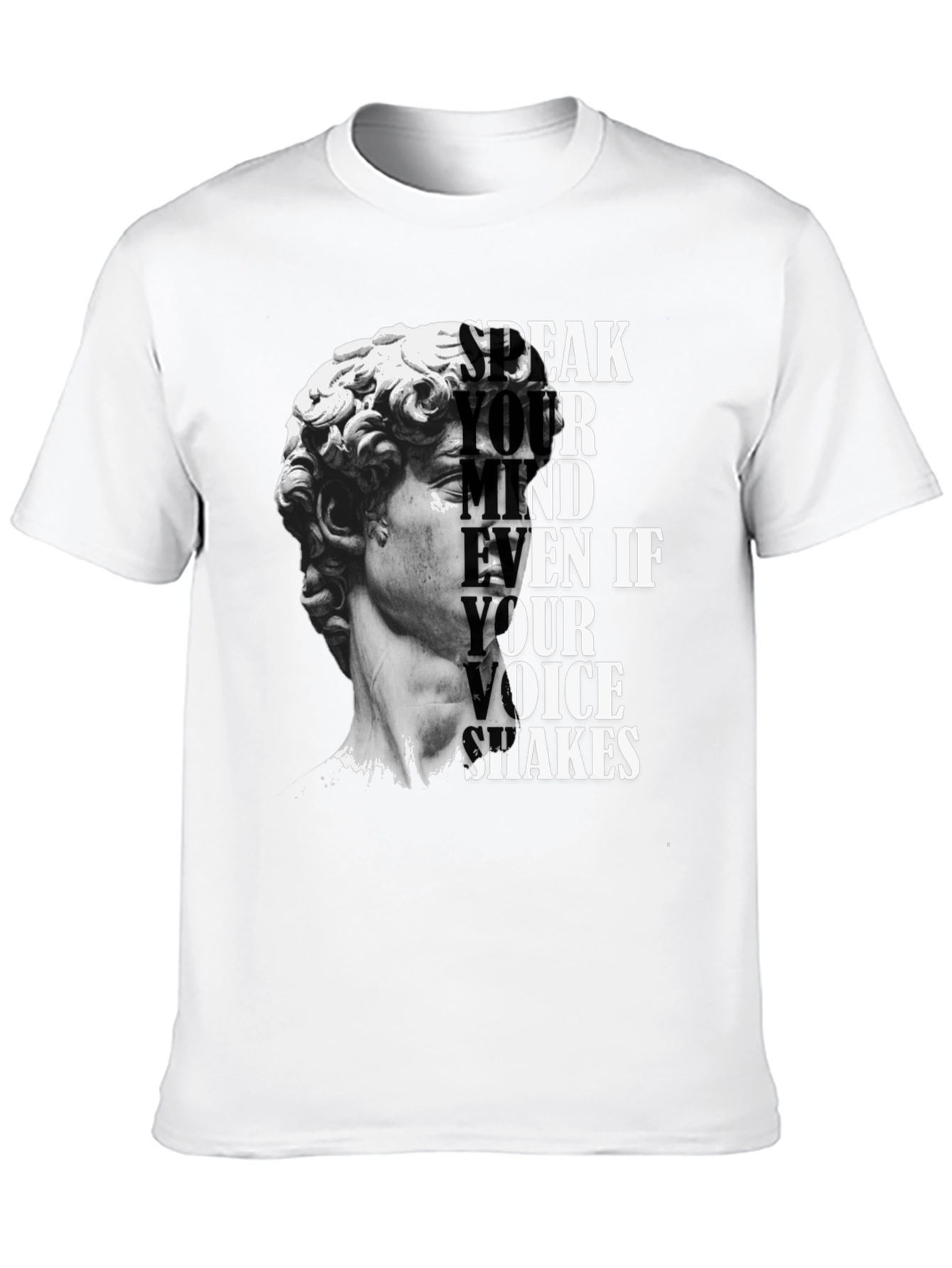 Speak Your Mind Graphic Tee