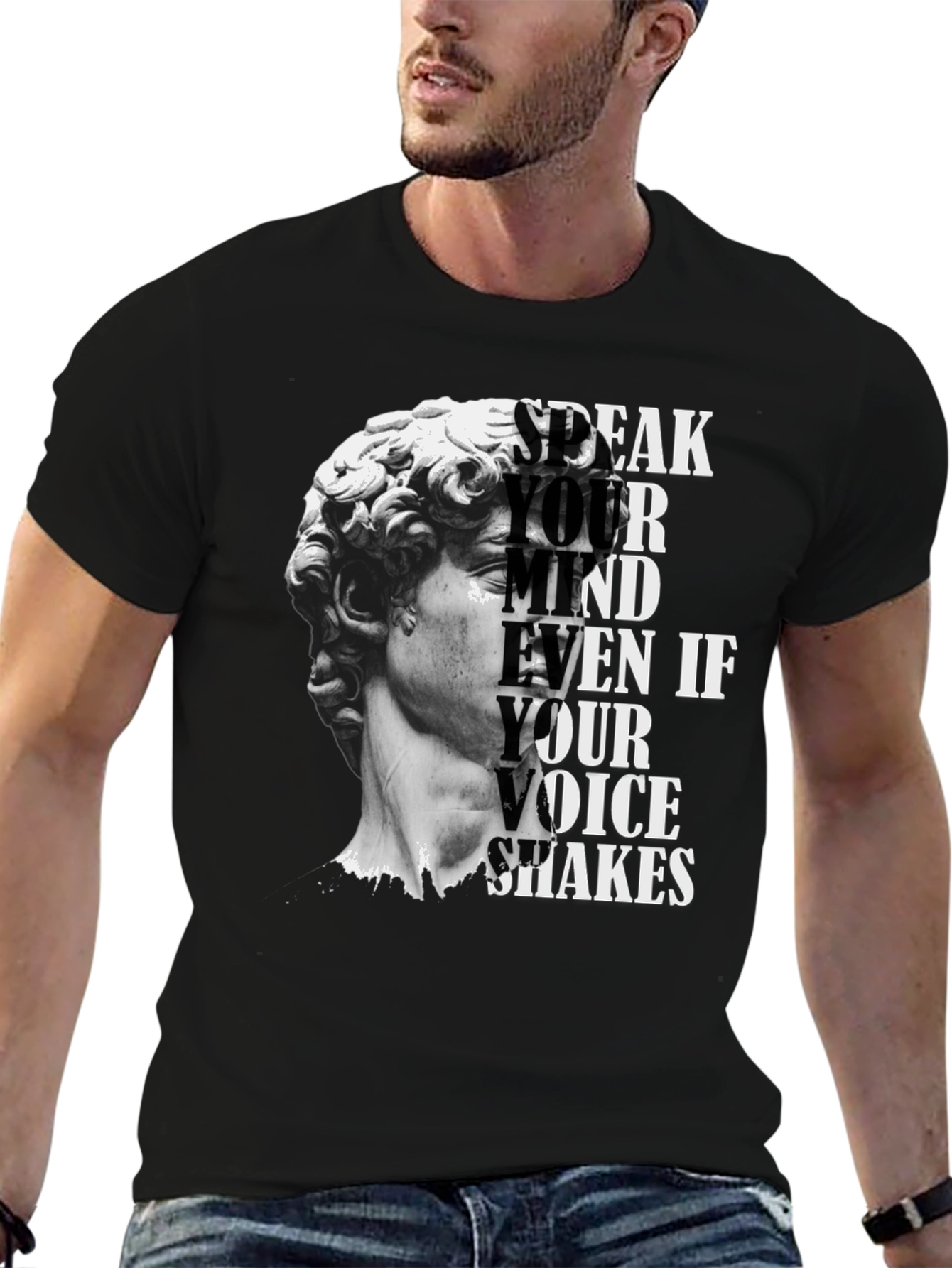 Speak Your Mind Graphic Tee