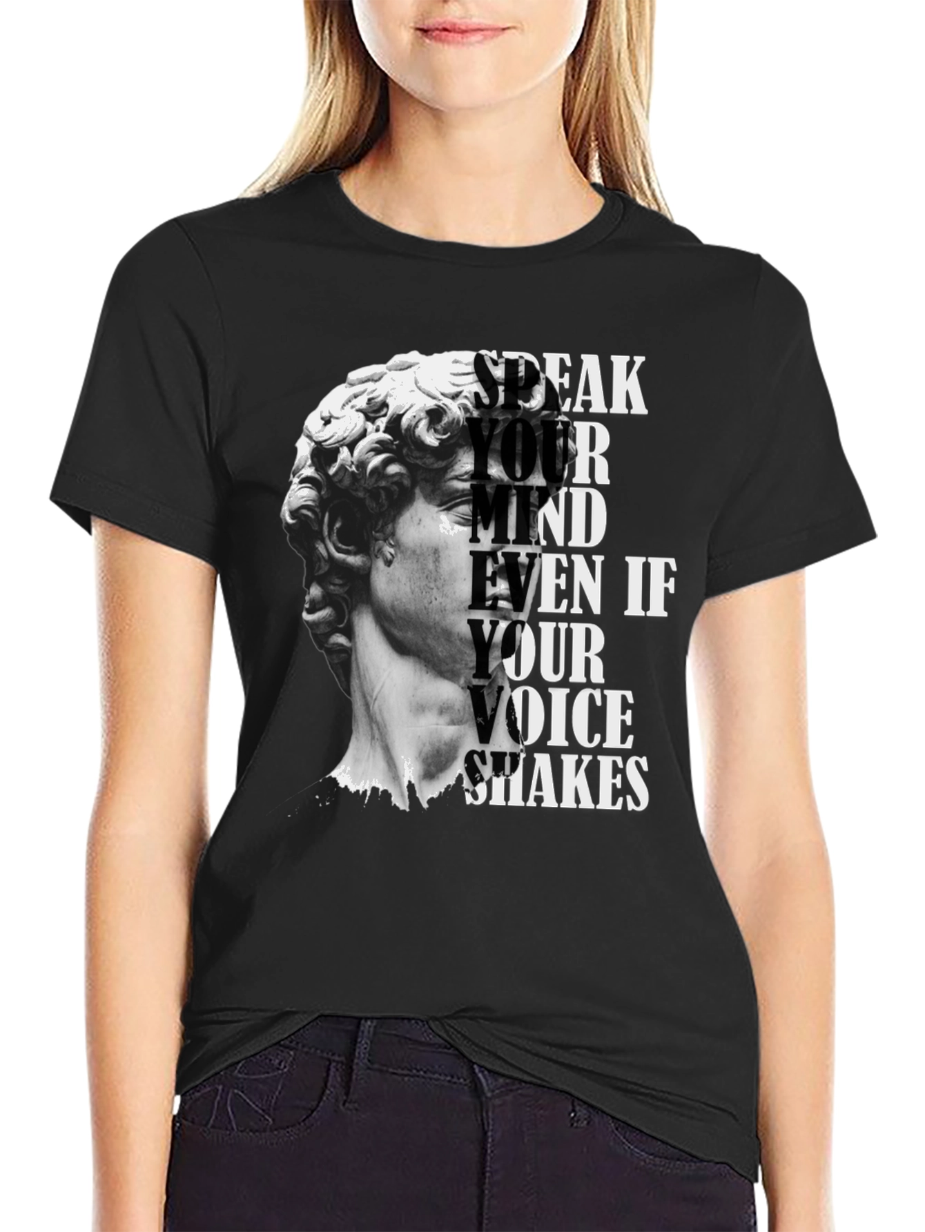 Speak Your Mind Graphic Tee