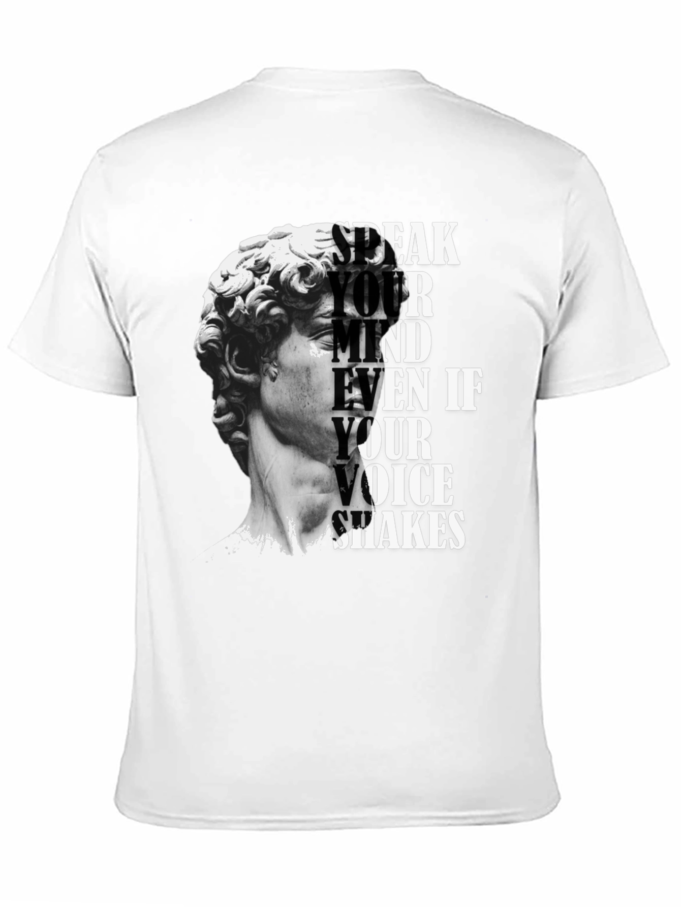 Speak Your Mind Graphic Tee