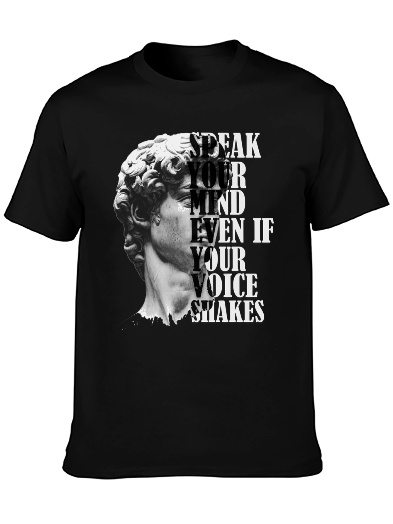 Speak Your Mind Graphic Tee