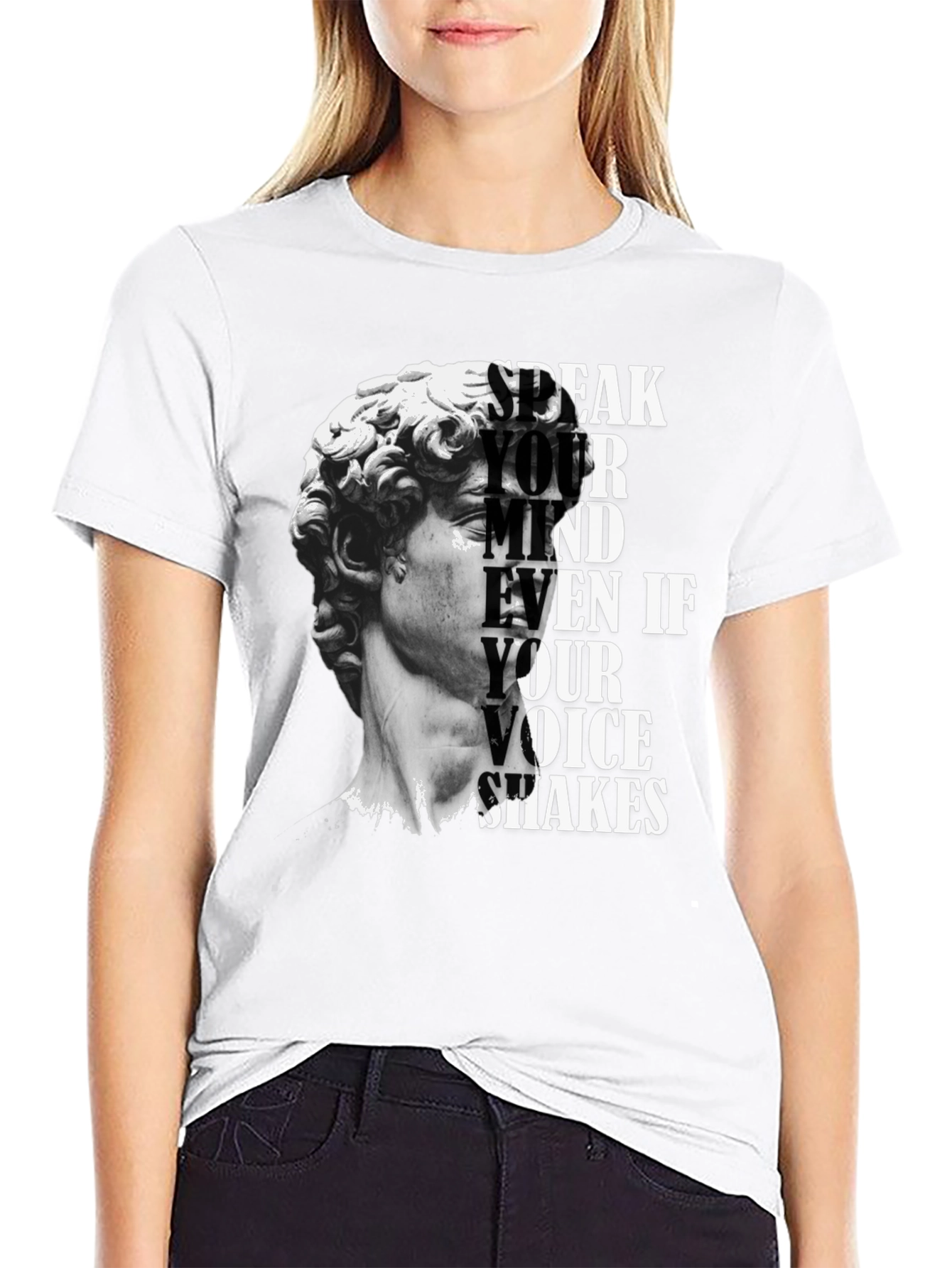 Speak Your Mind Graphic Tee
