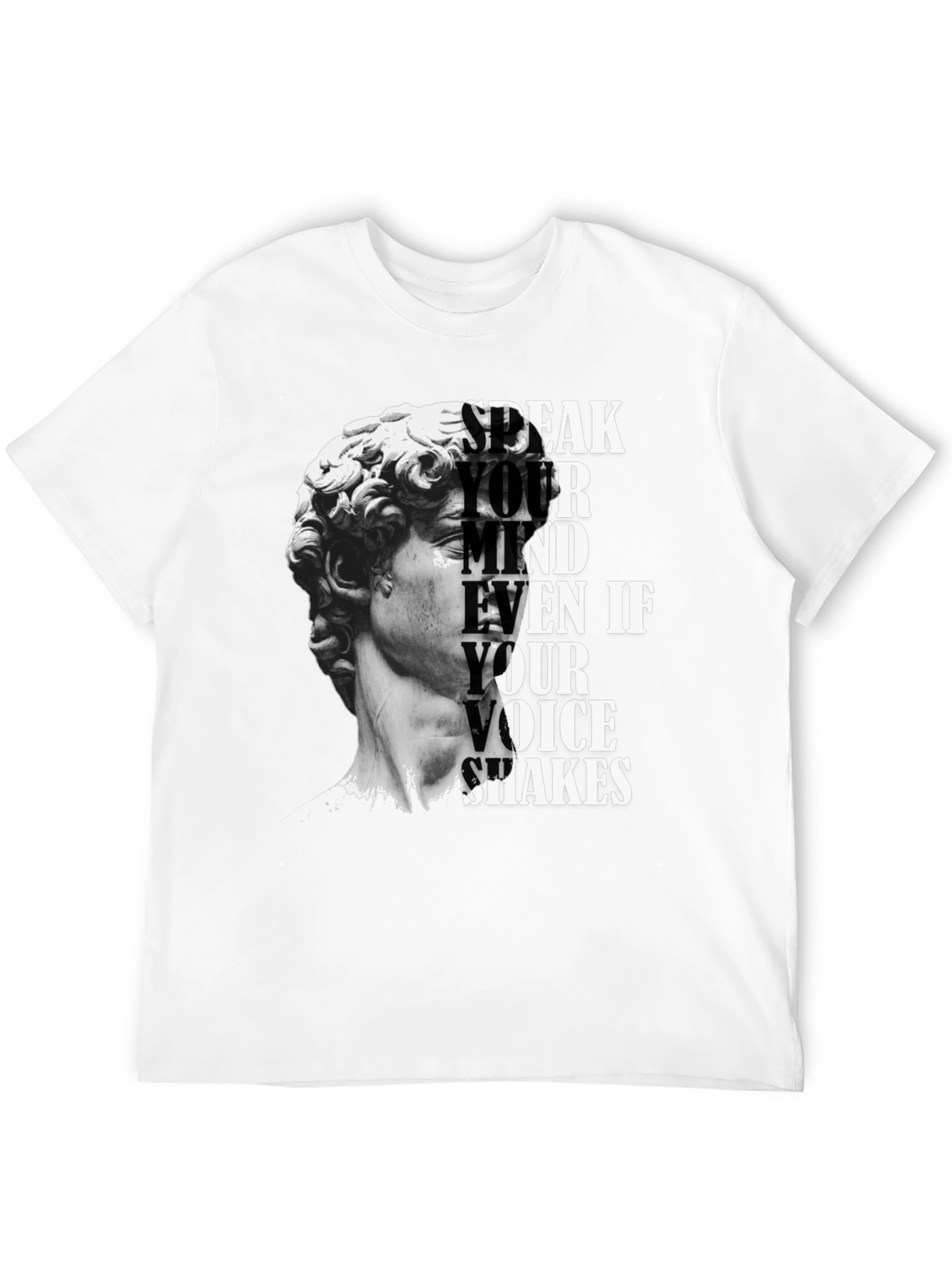 Speak Your Mind Graphic Tee