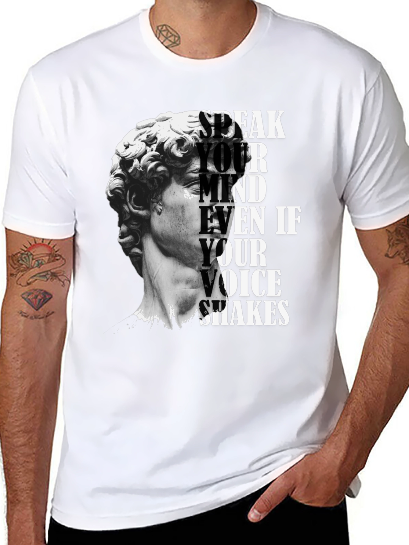 Speak Your Mind Graphic Tee