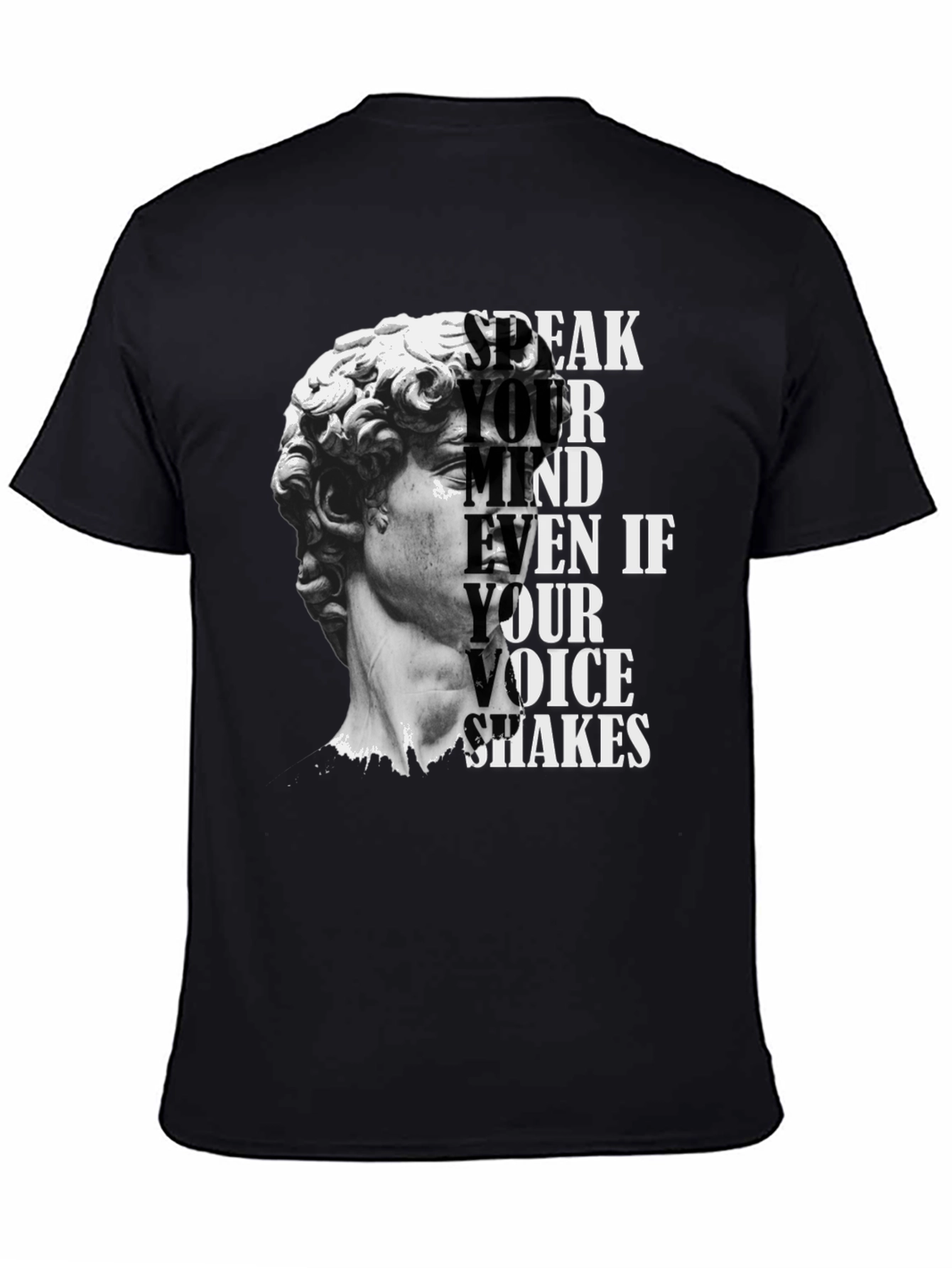 Speak Your Mind Graphic Tee
