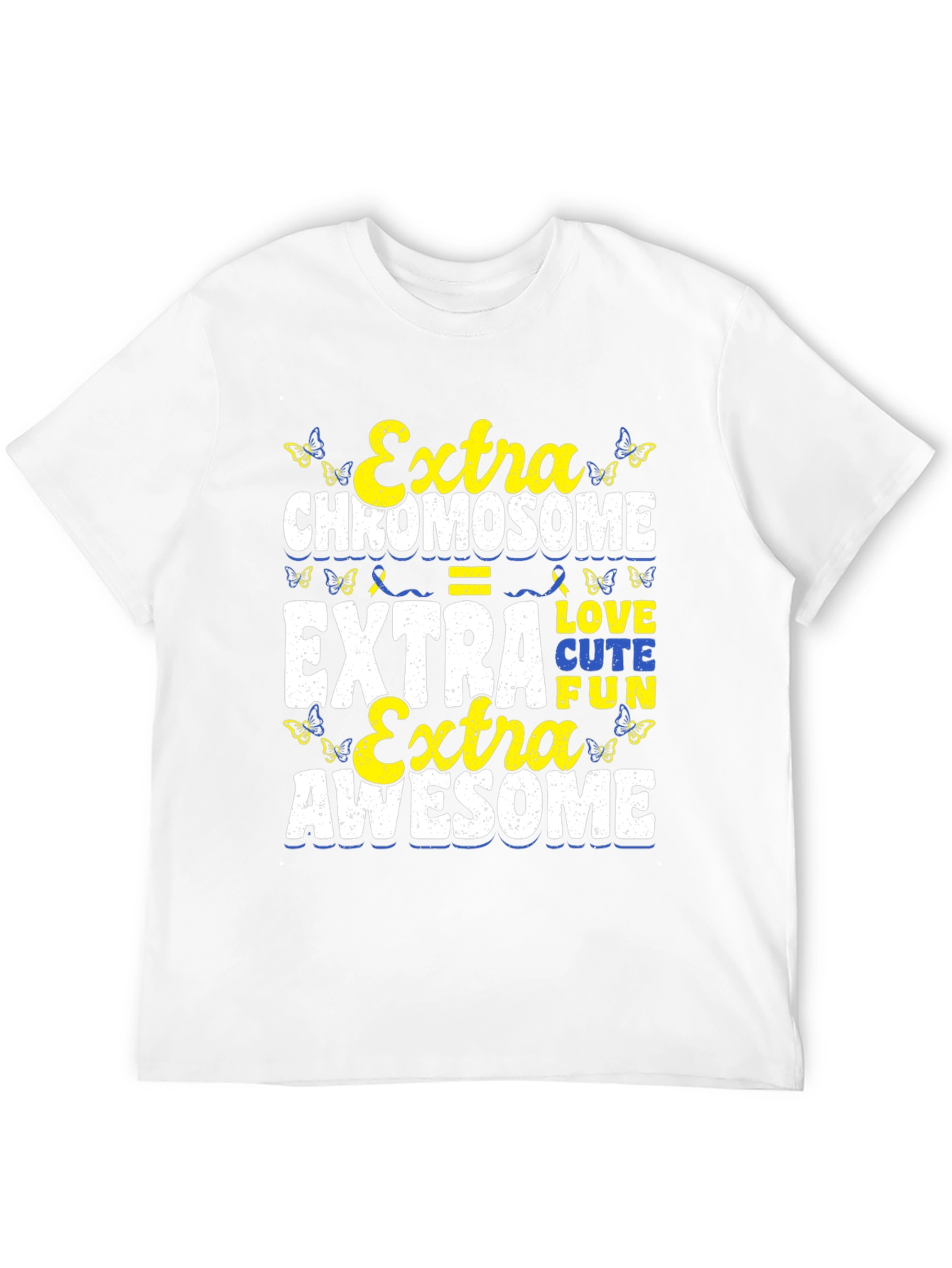 Extra Chromosome Down Syndrome Awareness T-Shirt