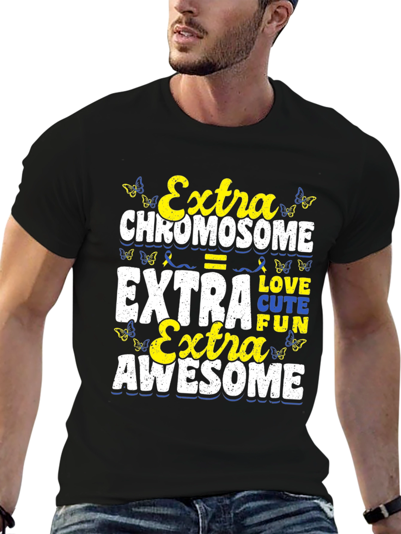 Extra Chromosome Down Syndrome Awareness T-Shirt
