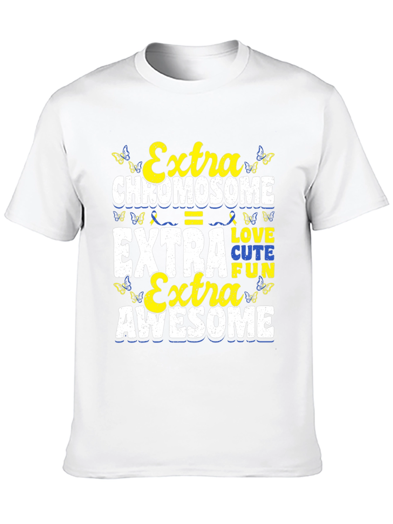 Extra Chromosome Down Syndrome Awareness T-Shirt