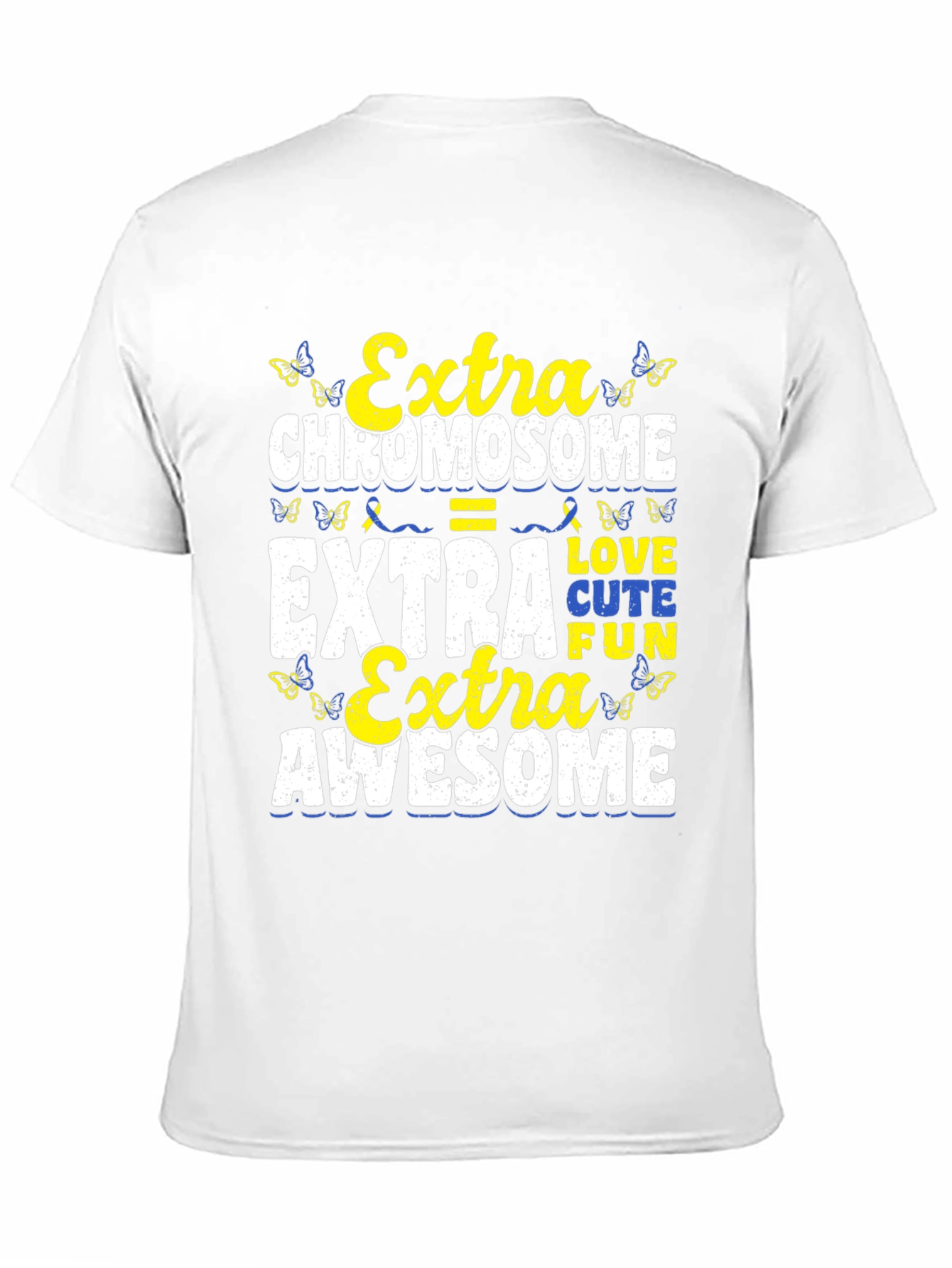 Extra Chromosome Down Syndrome Awareness T-Shirt