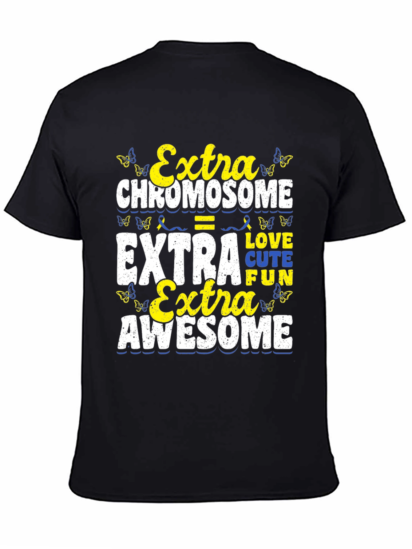 Extra Chromosome Down Syndrome Awareness T-Shirt