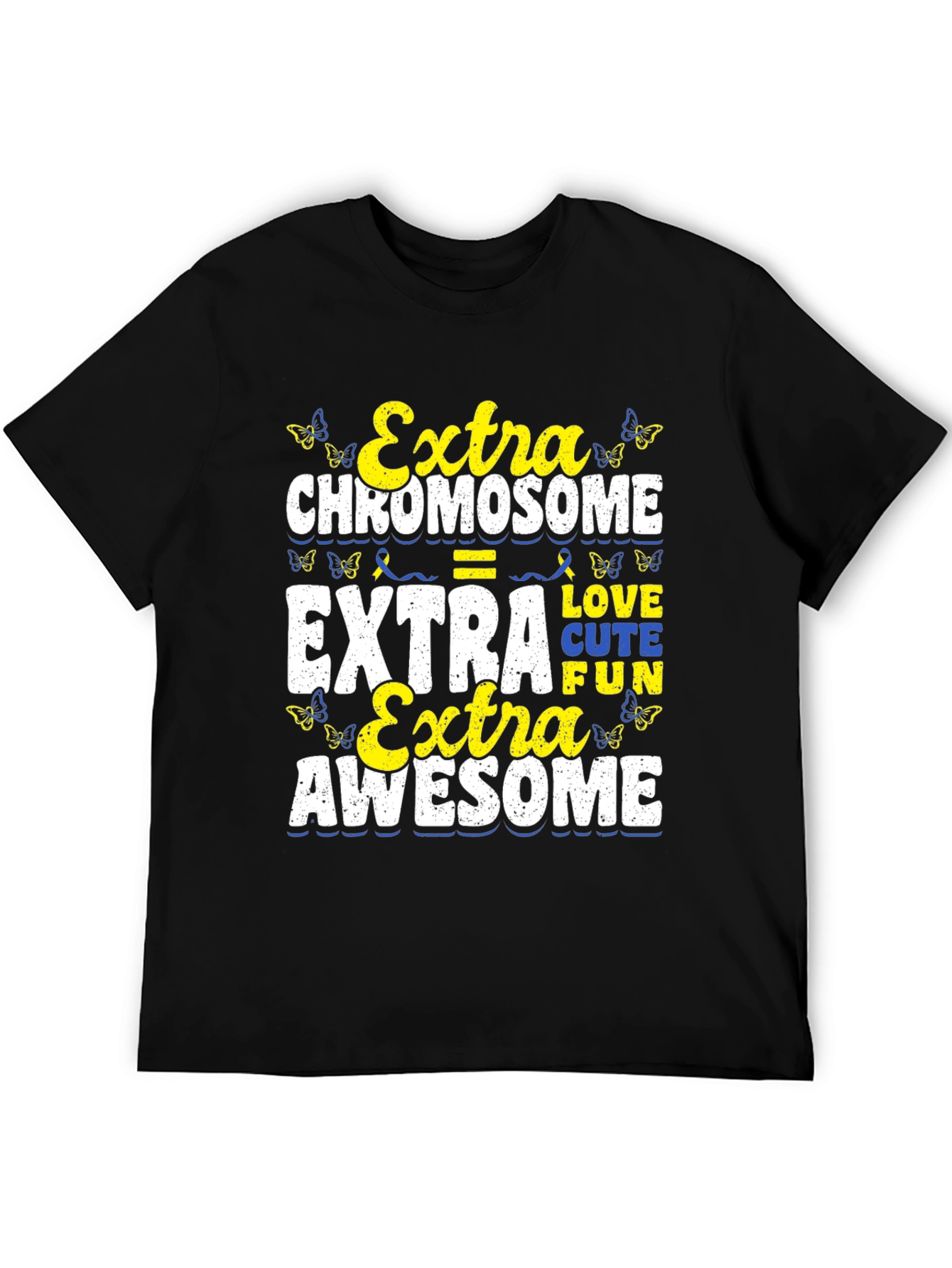 Extra Chromosome Down Syndrome Awareness T-Shirt