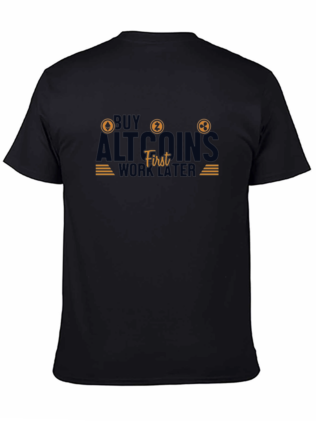 Buy Altcoins First Graphic Tee