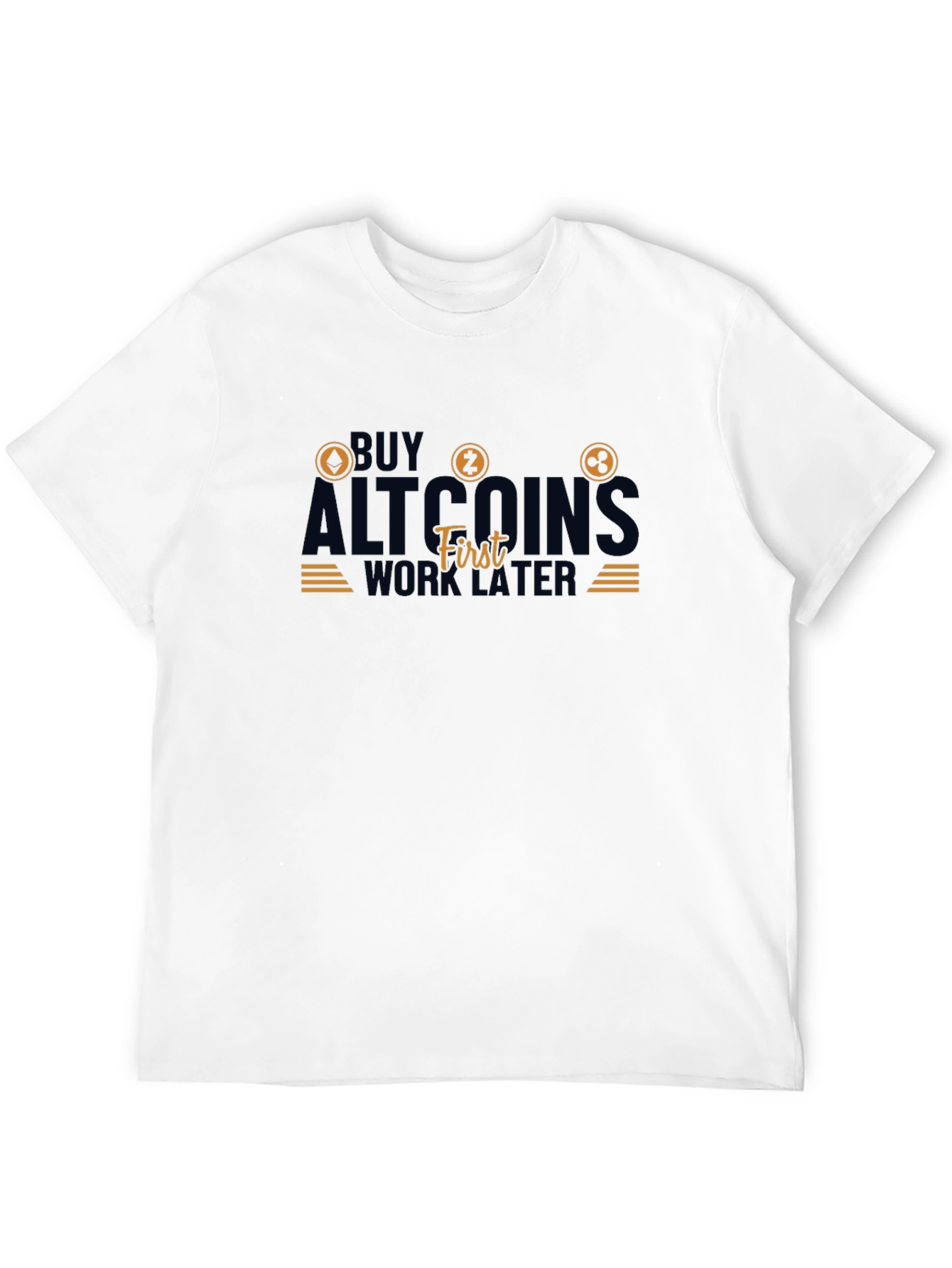 Buy Altcoins First Graphic Tee