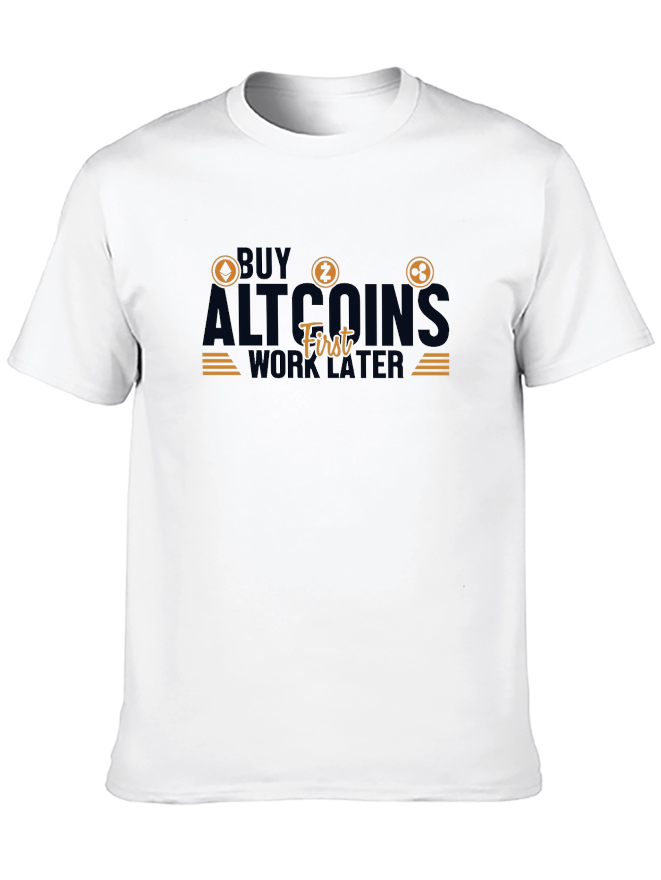 Buy Altcoins First Graphic Tee
