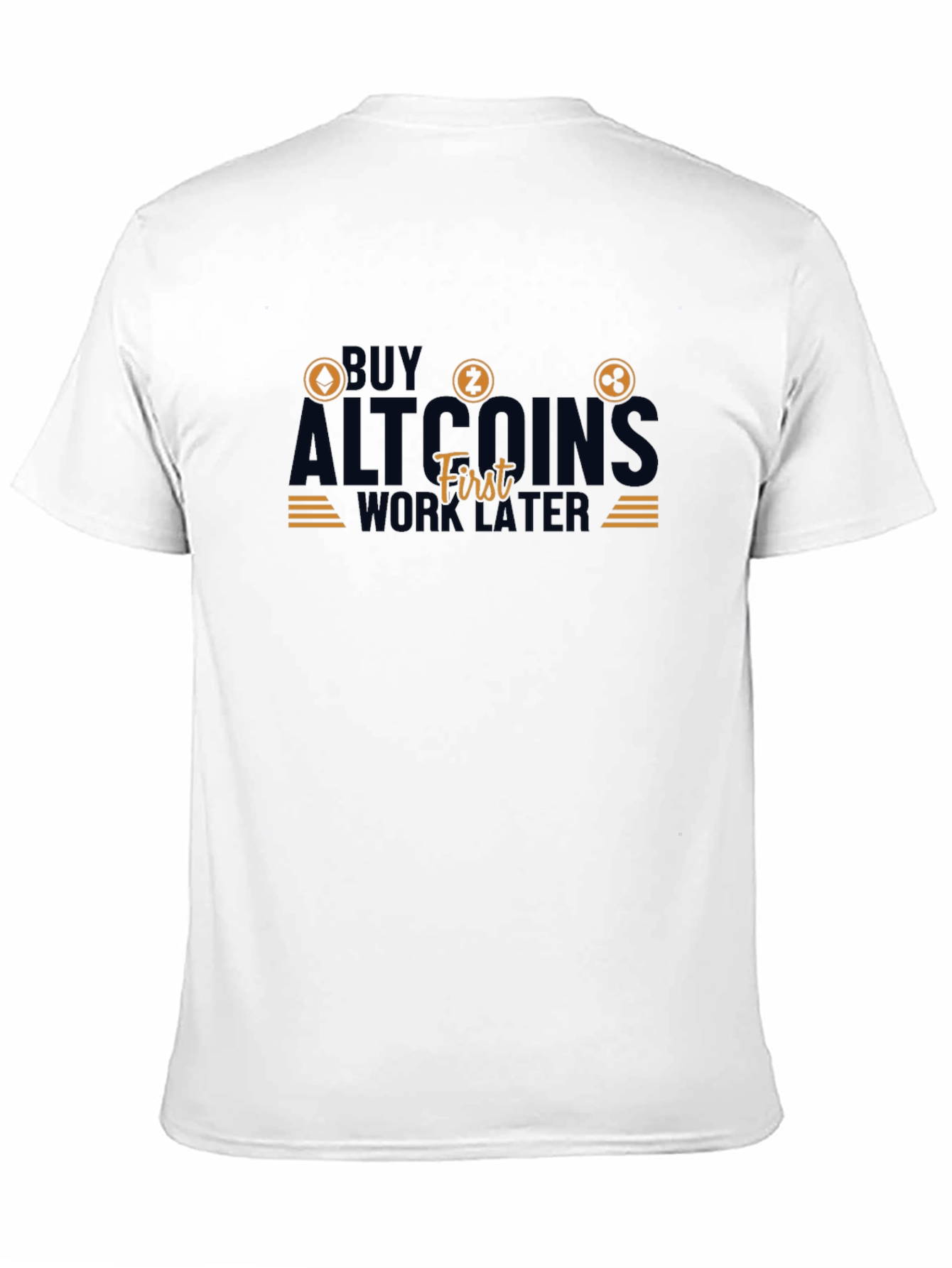 Buy Altcoins First Graphic Tee