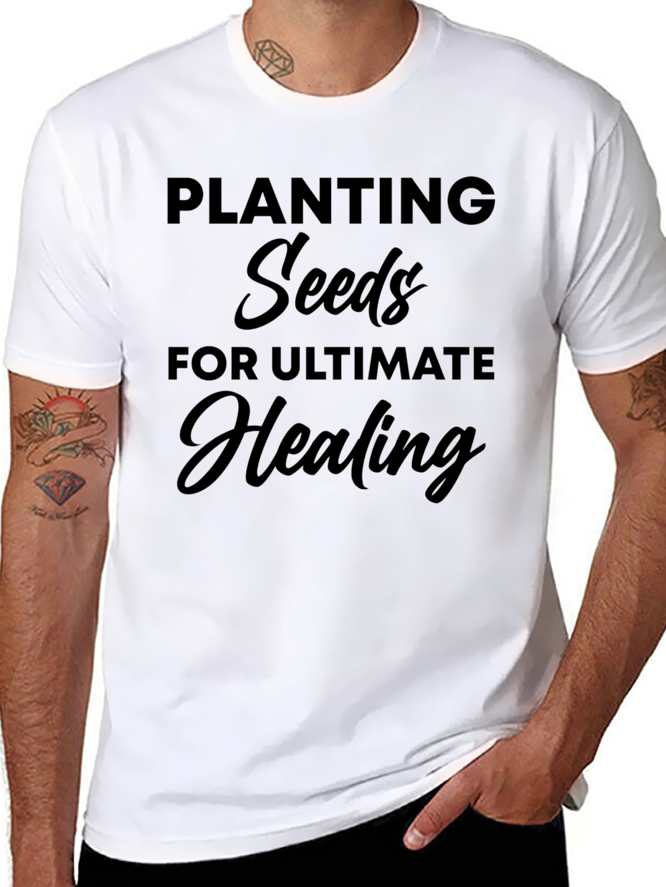 Planting Seeds Healing T-Shirt