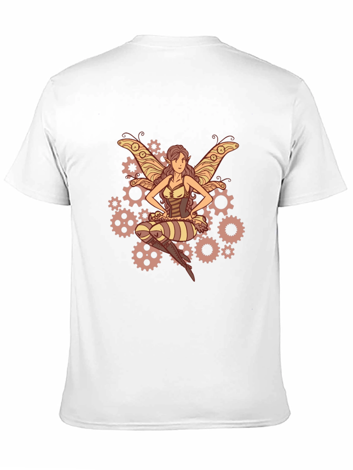 Steampunk Fairy Graphic T-Shirt