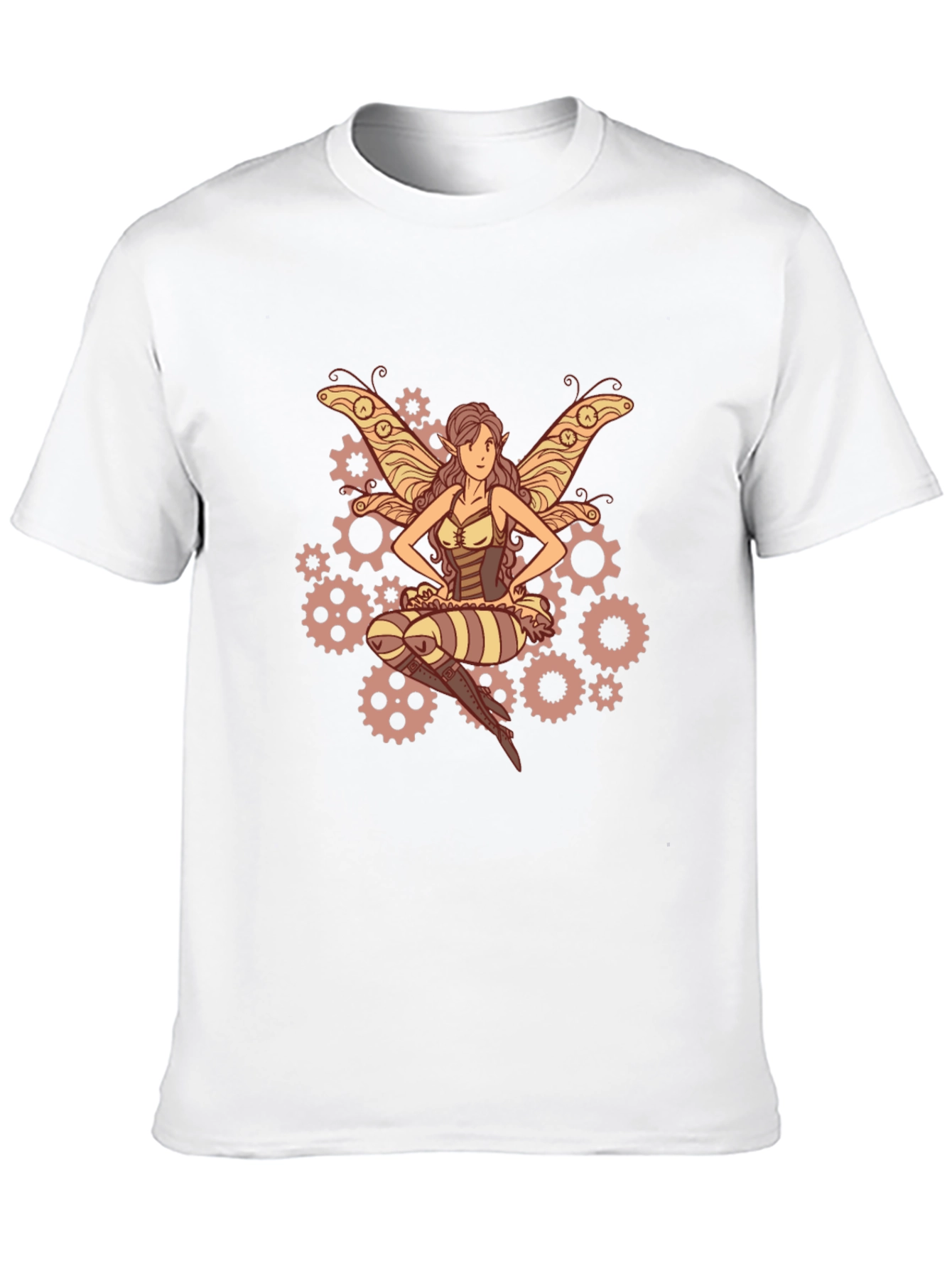 Steampunk Fairy Graphic T-Shirt