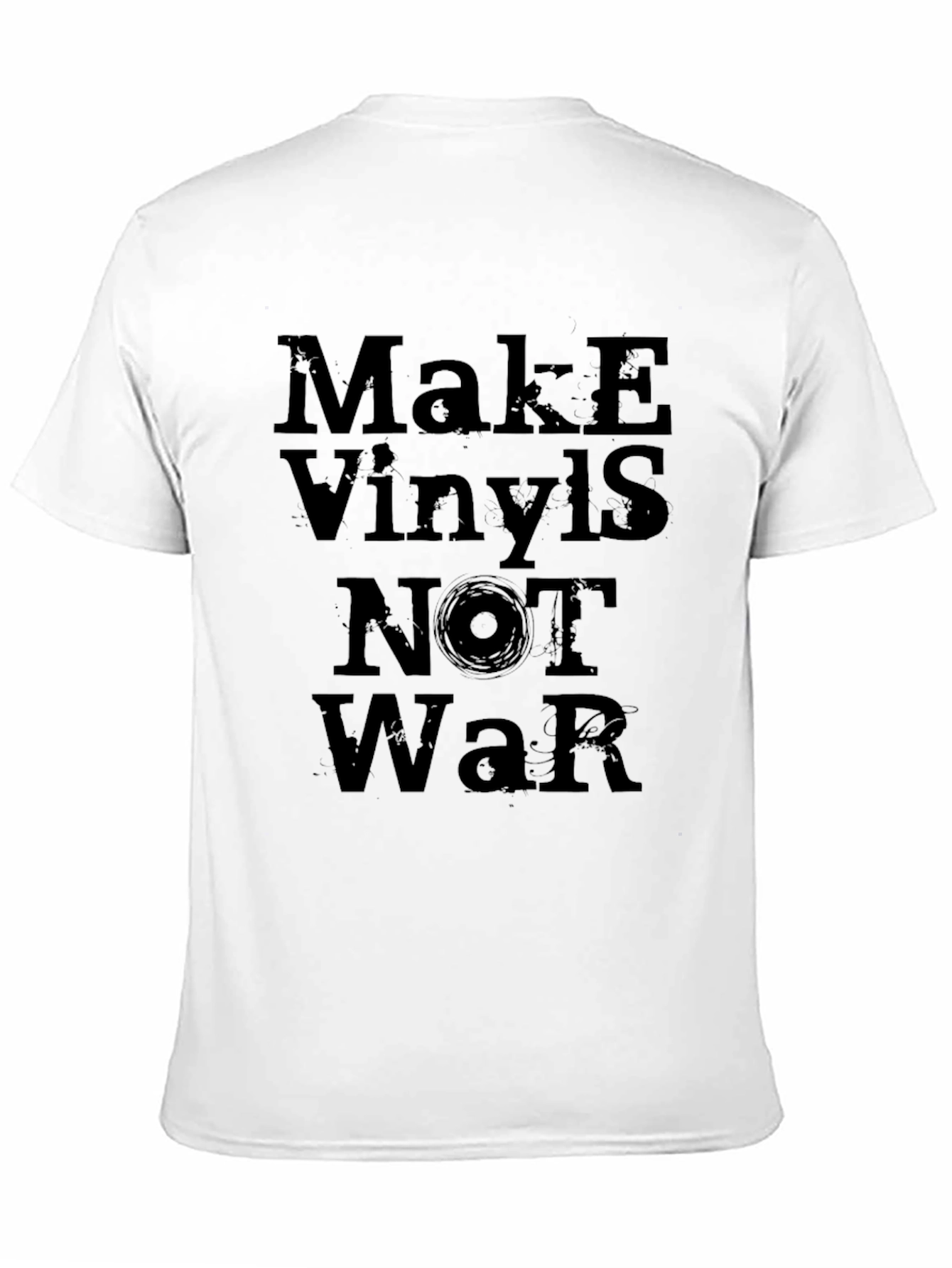 Make Vinyls Not War Graphic Tee