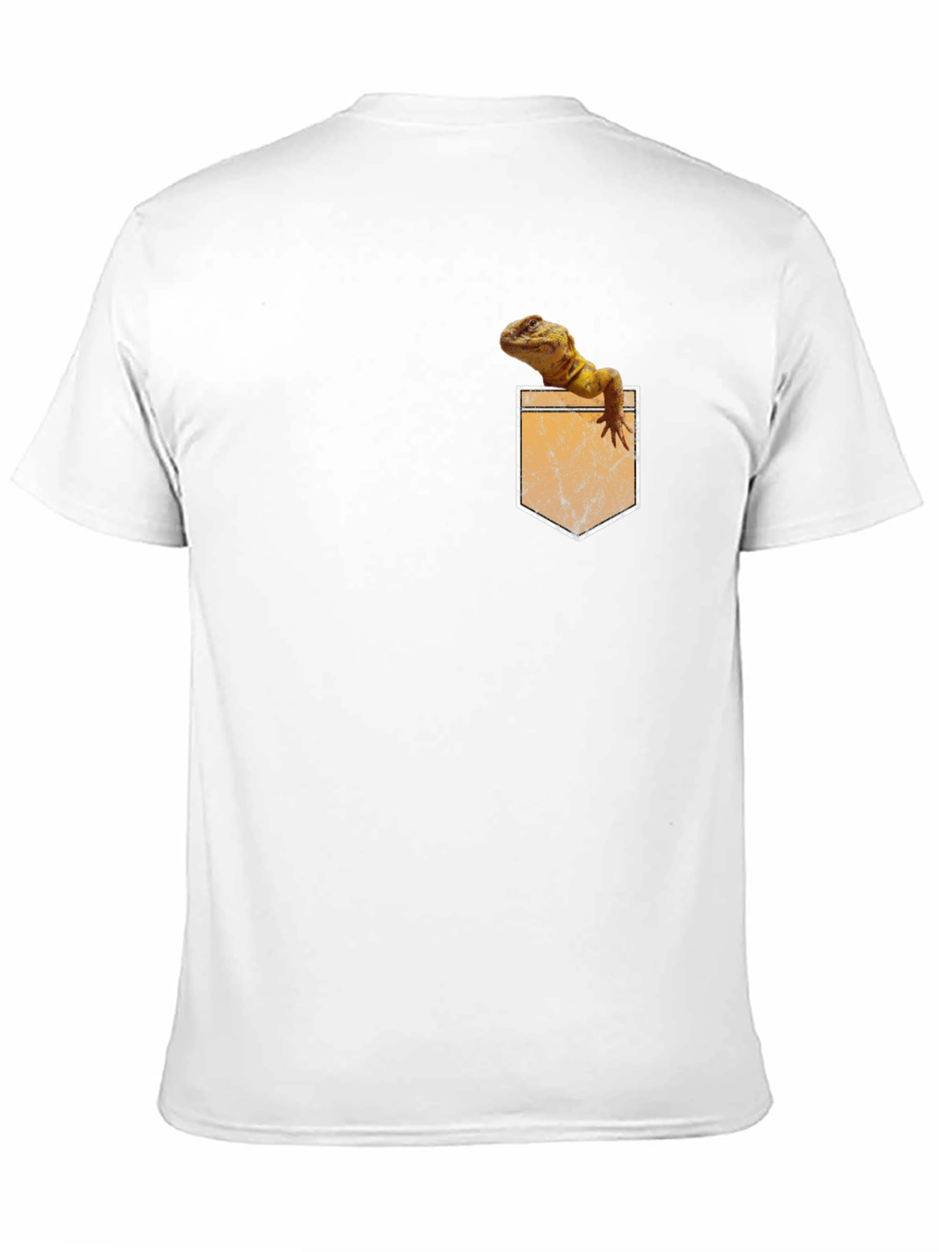 Lizard Pocket T-Shirt - Novelty Tee