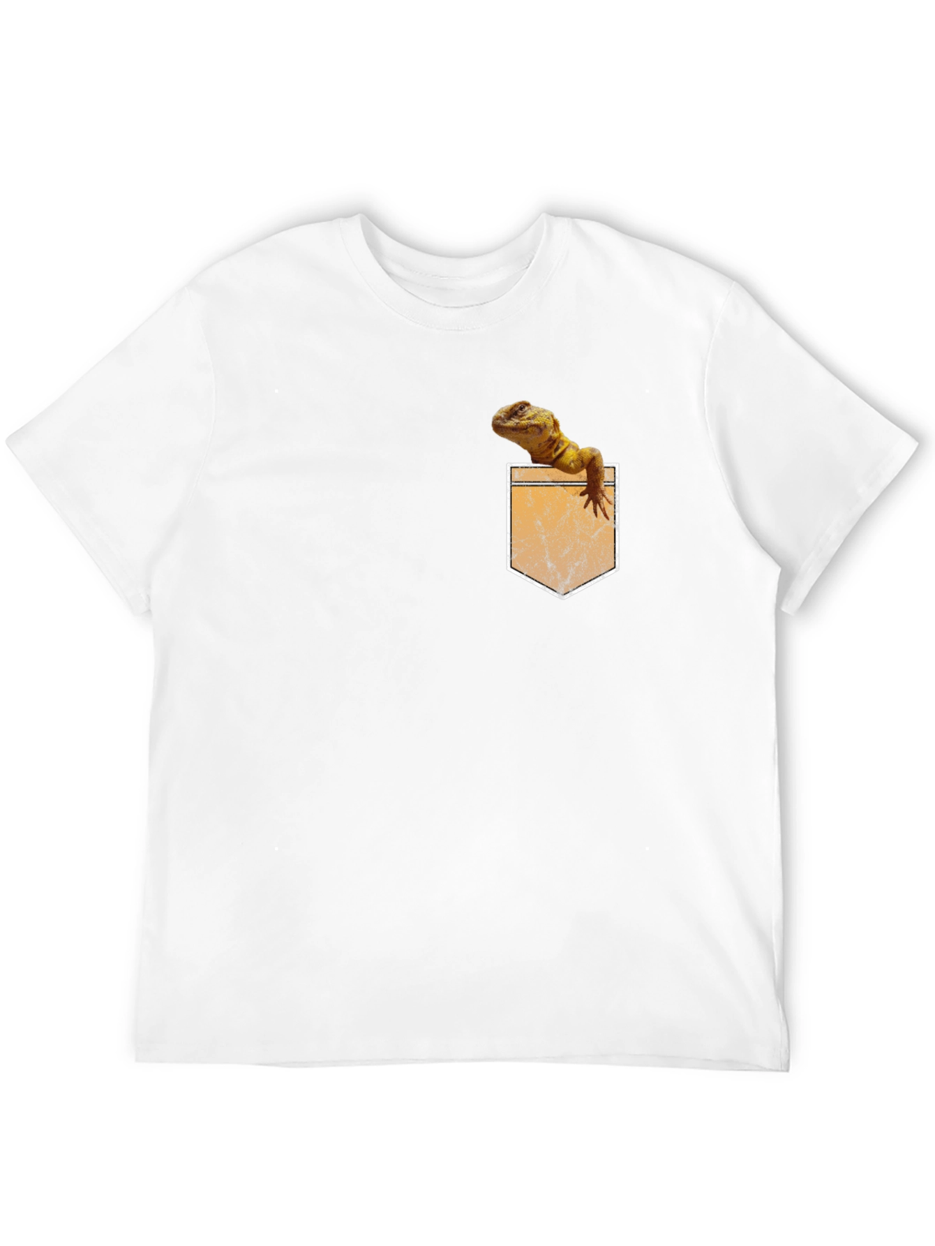 Lizard Pocket T-Shirt - Novelty Tee
