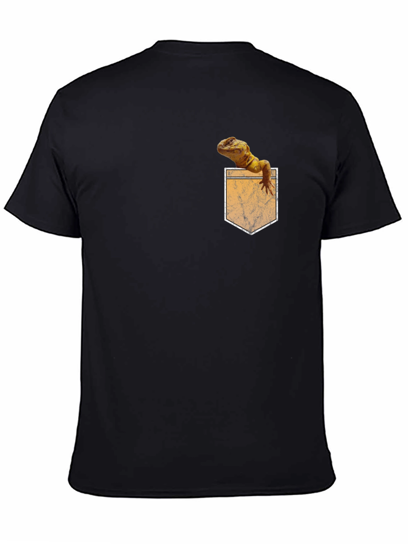 Lizard Pocket T-Shirt - Novelty Tee
