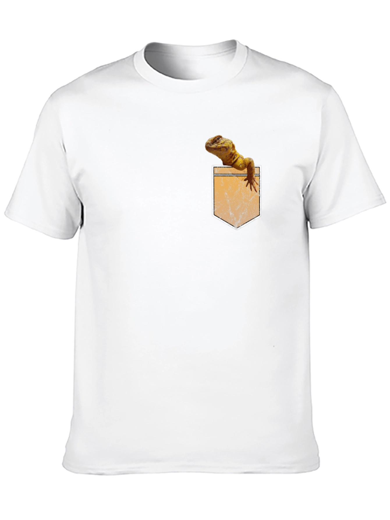 Lizard Pocket T-Shirt - Novelty Tee