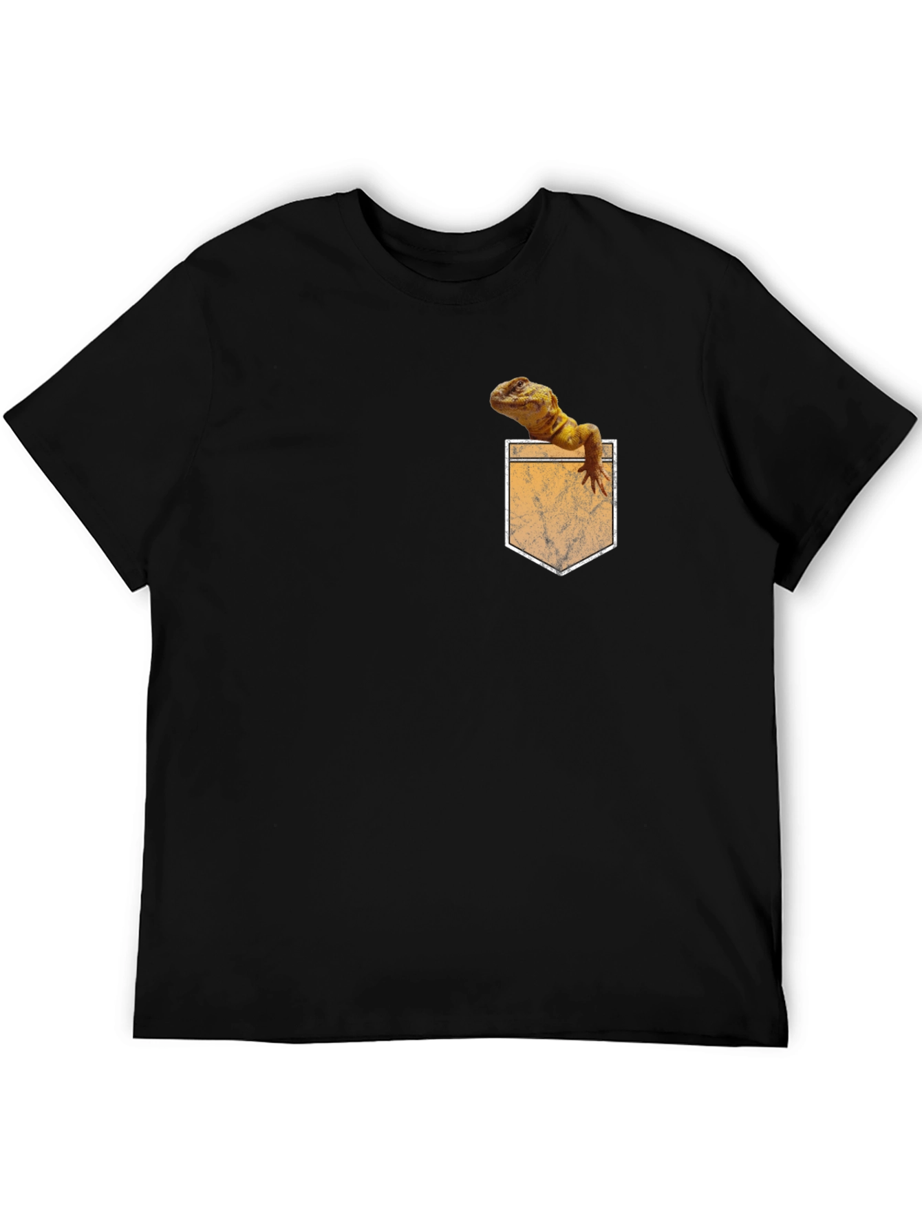 Lizard Pocket T-Shirt - Novelty Tee