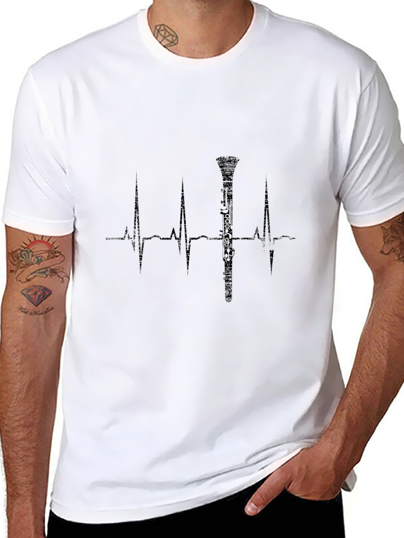 Musicians Heartbeat T-Shirt