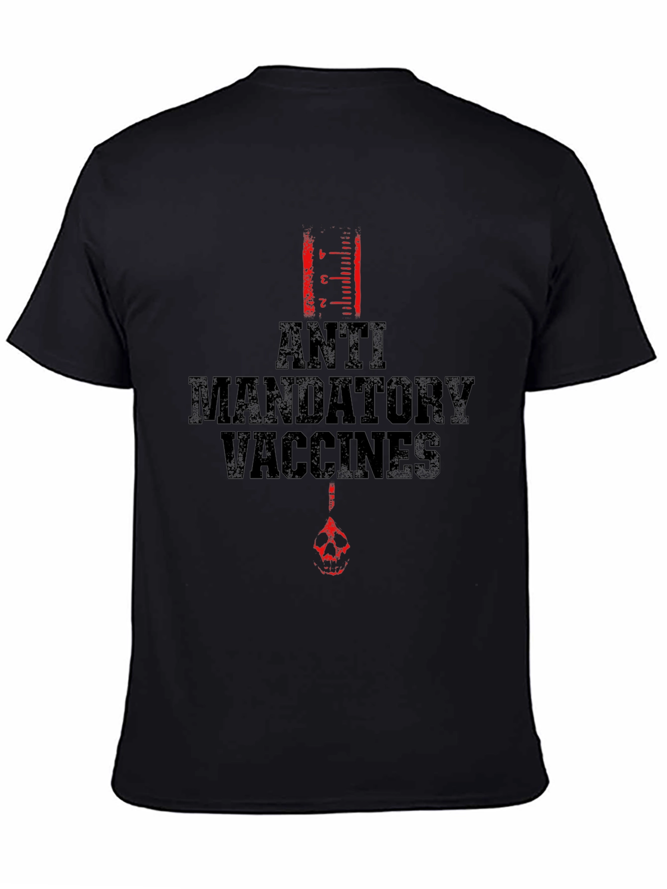 Anti Mandatory Vaccines Graphic Tee