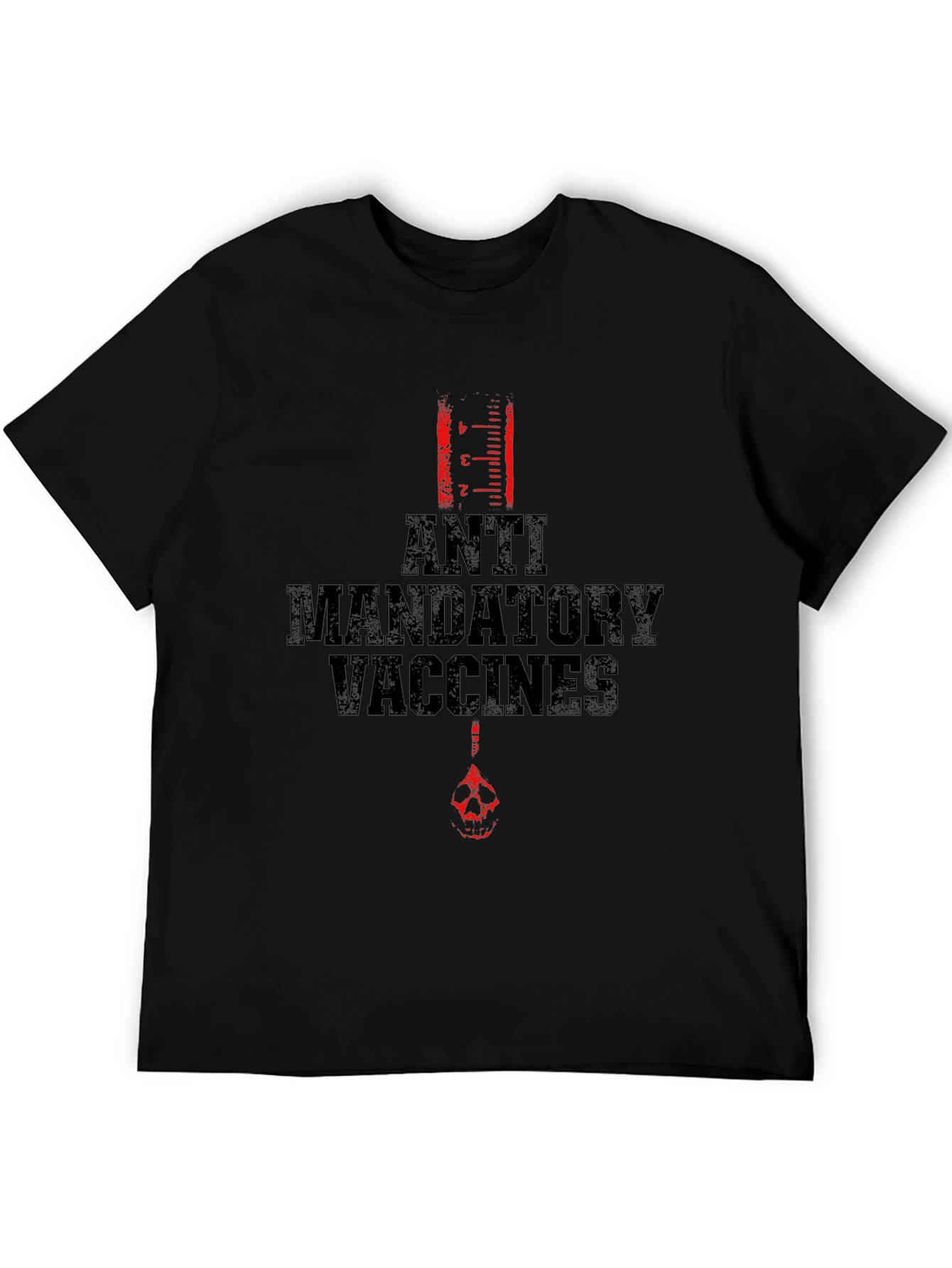 Anti Mandatory Vaccines Graphic Tee