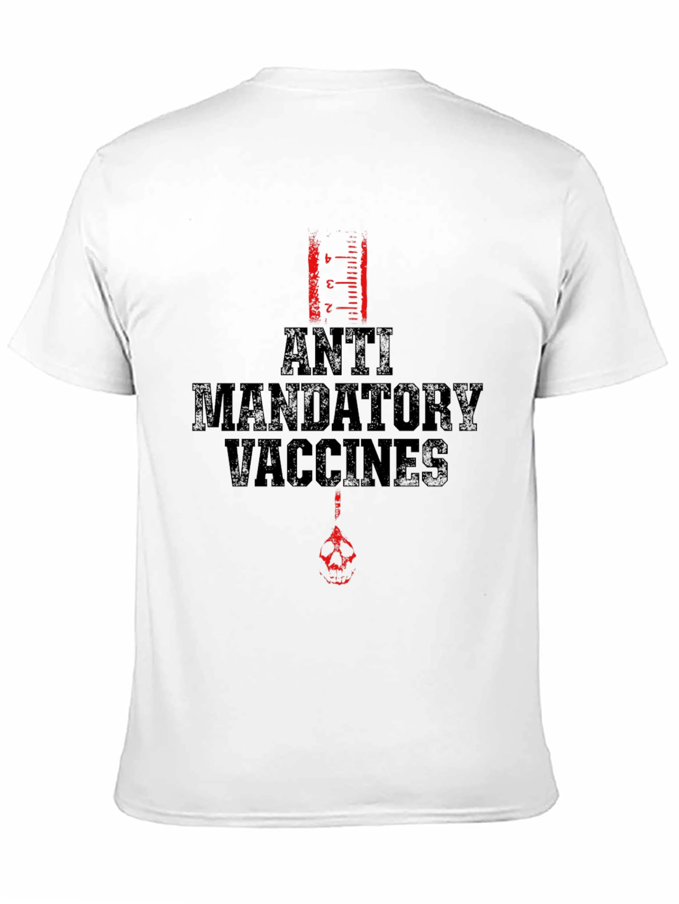 Anti Mandatory Vaccines Graphic Tee