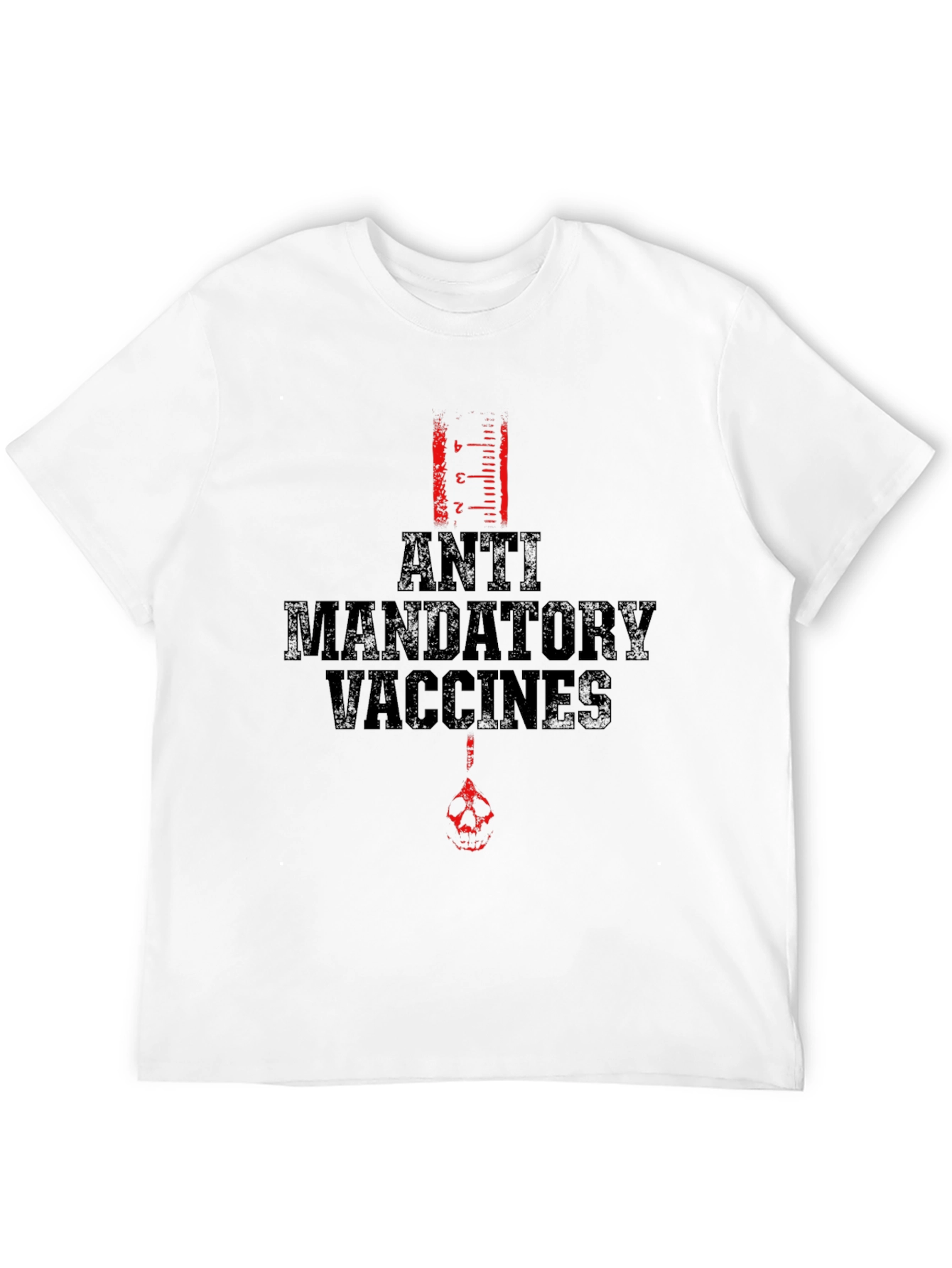 Anti Mandatory Vaccines Graphic Tee