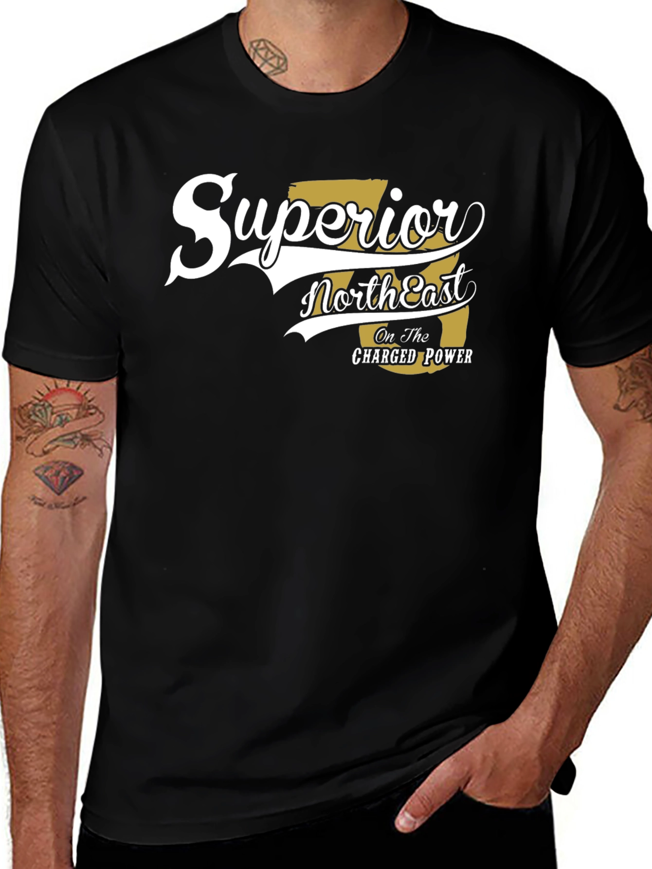 Superior Northeast Charged Power T-Shirt