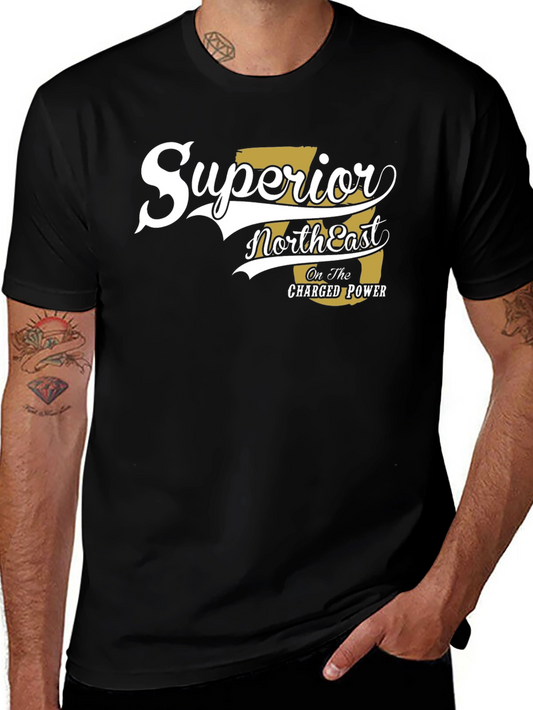 Superior Northeast Charged Power T-Shirt