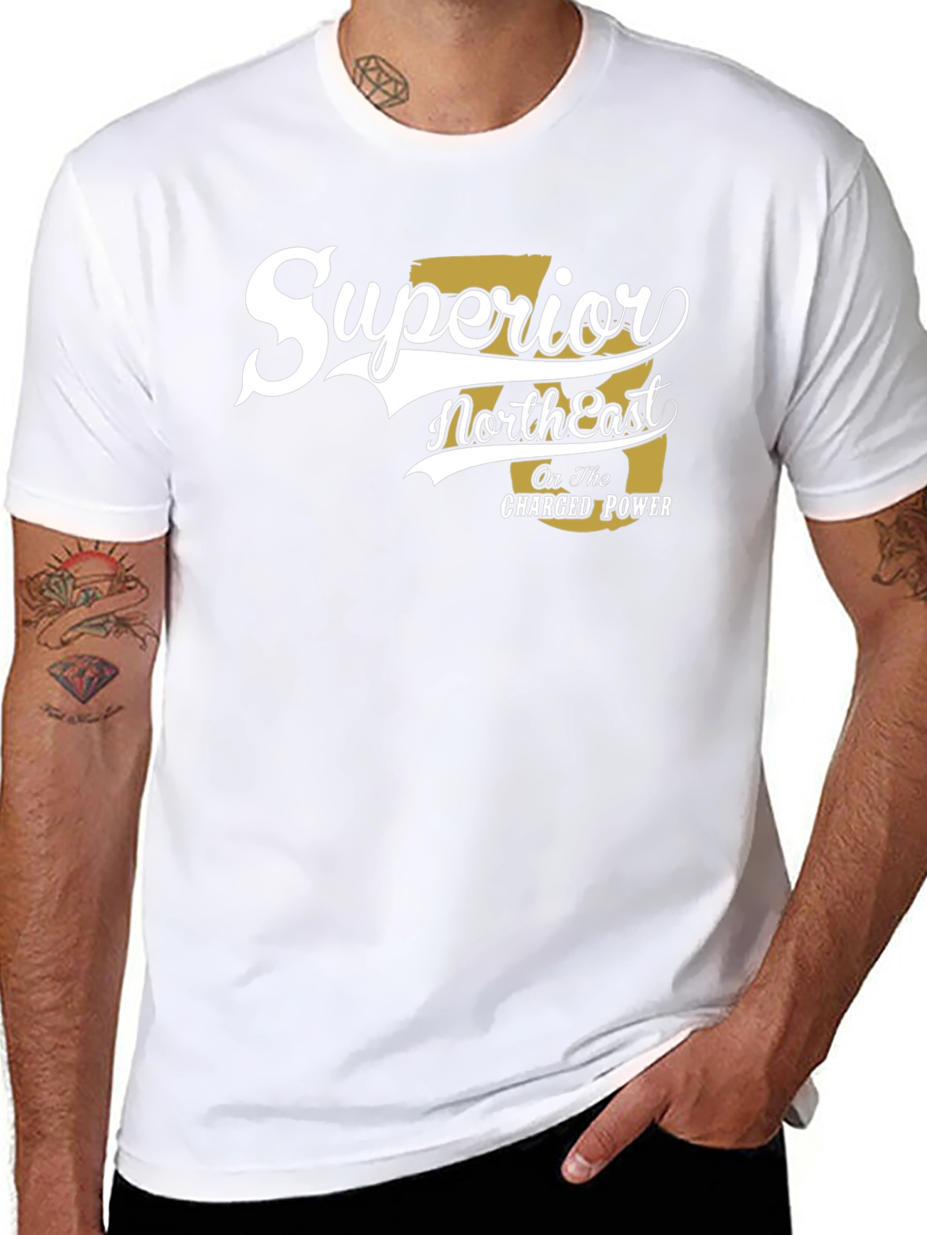 Superior Northeast Charged Power T-Shirt