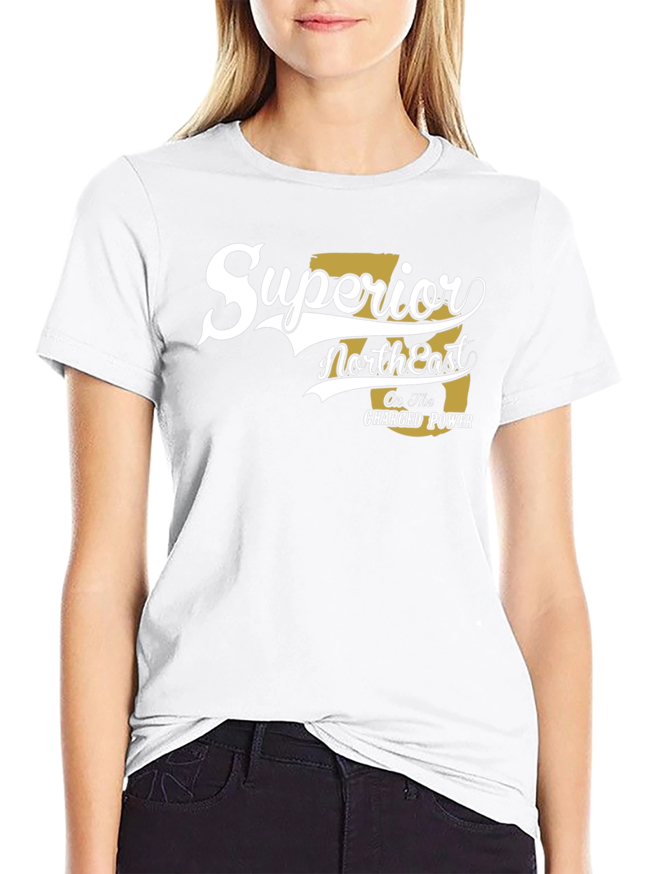 Superior Northeast Charged Power T-Shirt