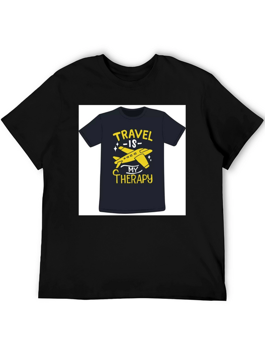 Travel Is My Therapy T-Shirt