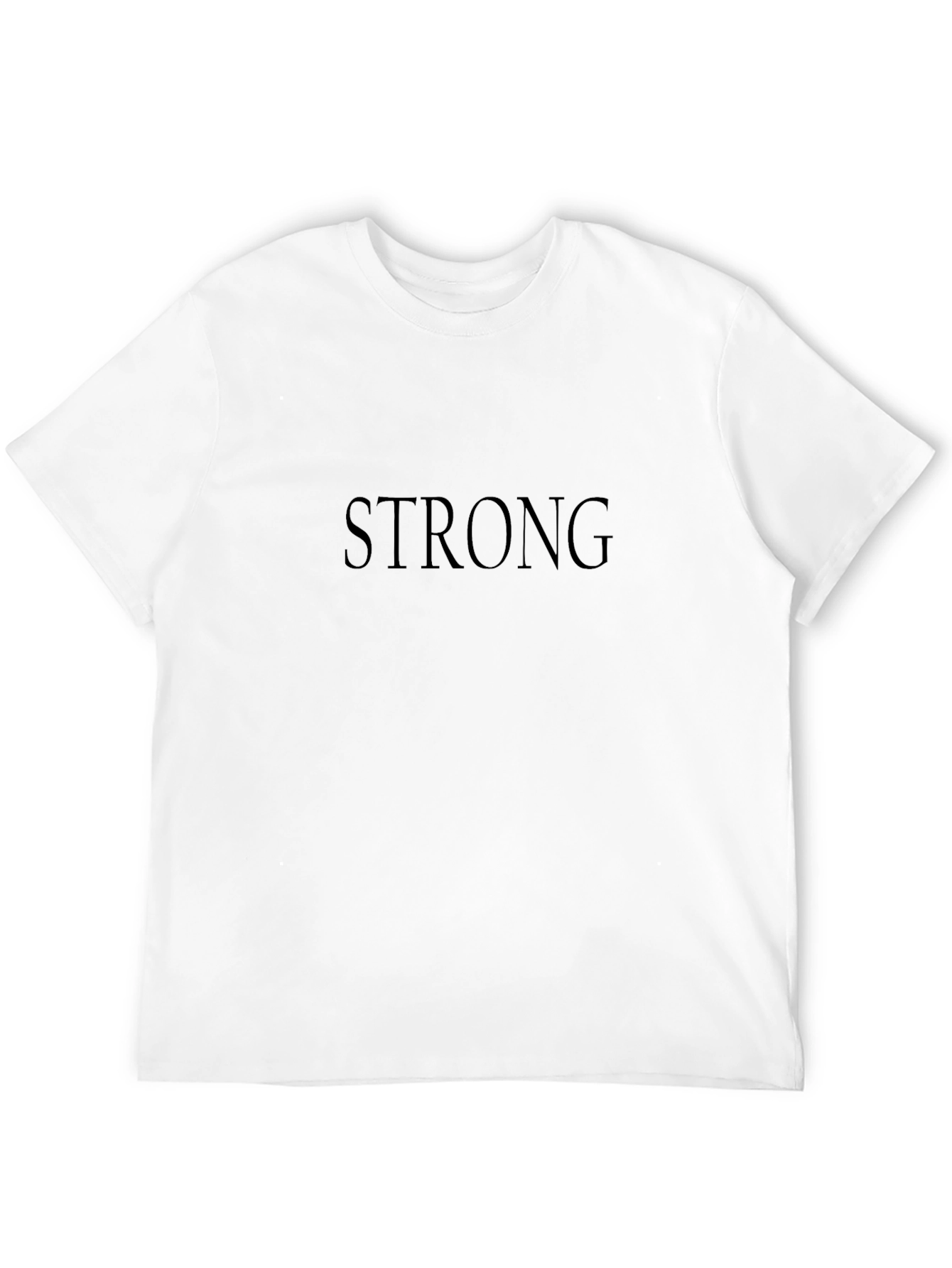 Strong Graphic T-Shirt - Mens Comfort Tee