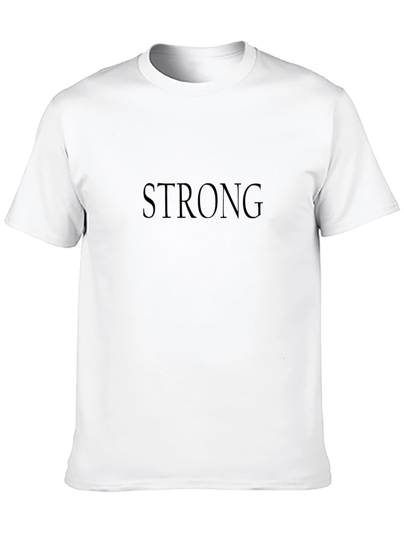 Strong Graphic T-Shirt - Mens Comfort Tee