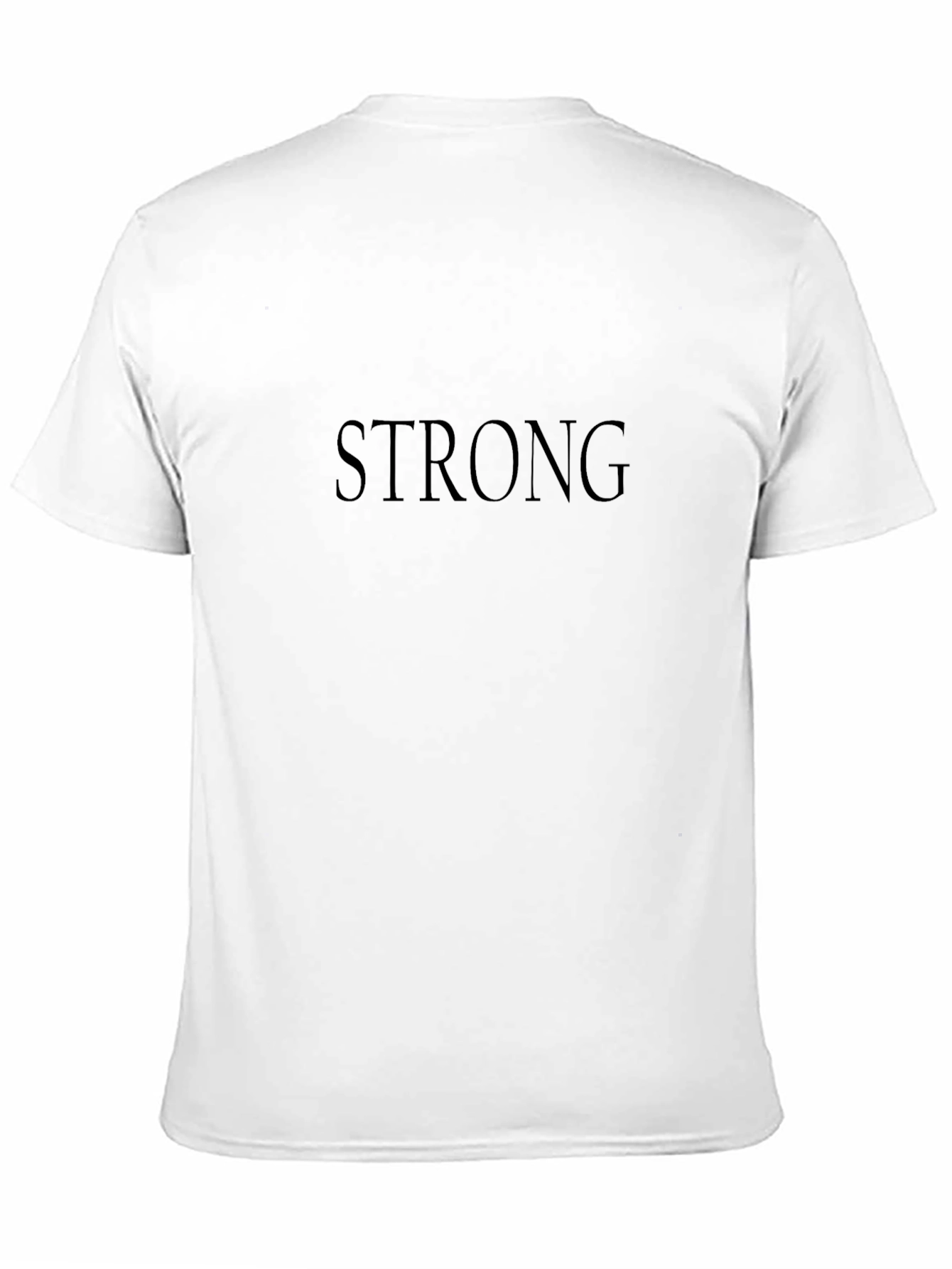 Strong Graphic T-Shirt - Mens Comfort Tee