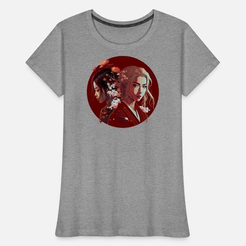 east and west - Sakura and Lotus 5000 - DIGITAL