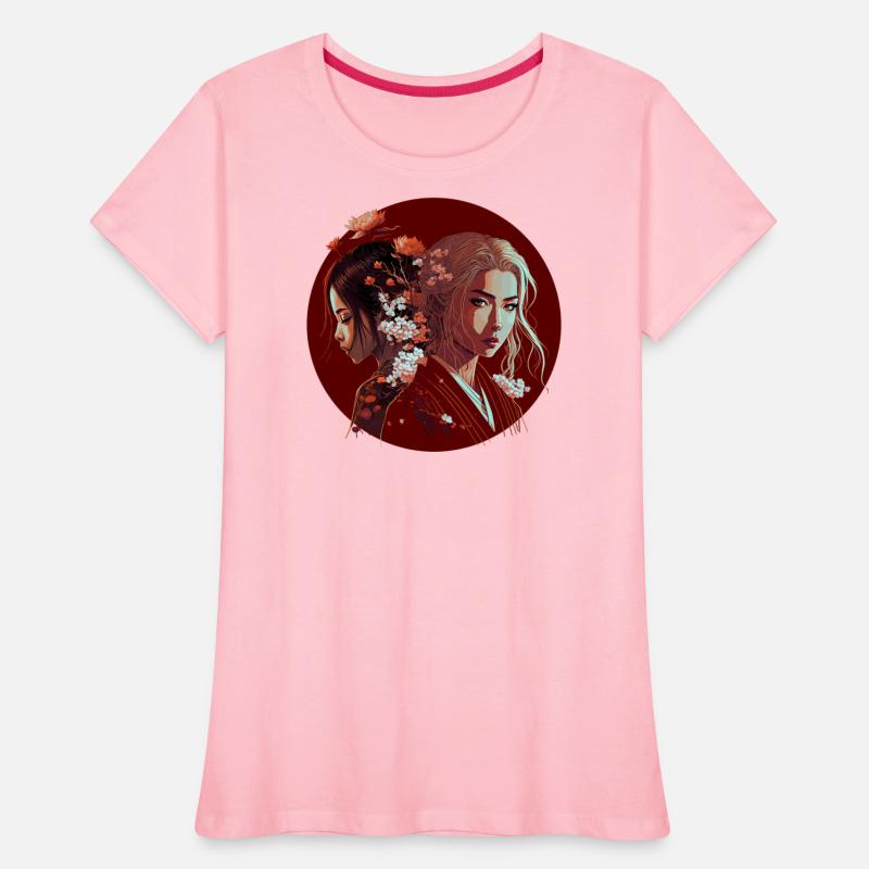 east and west - Sakura and Lotus 5000 - DIGITAL