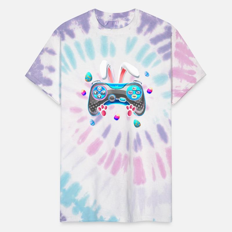 Easter Bunny Gamer Style for Boys, Men, and Teens