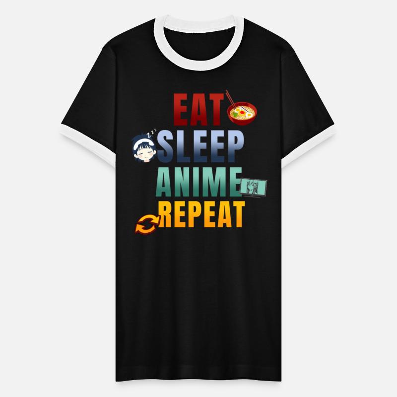 Eat Sleep Anime Repeat Cute Manga Animes