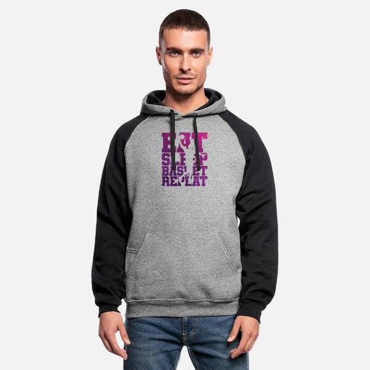 Eat Sleep Basketball Repeat Ball Sports USA