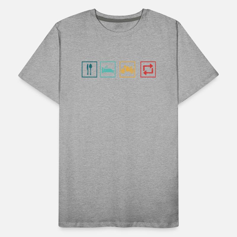 Eat Sleep Bike Repeat - Motocross Racing