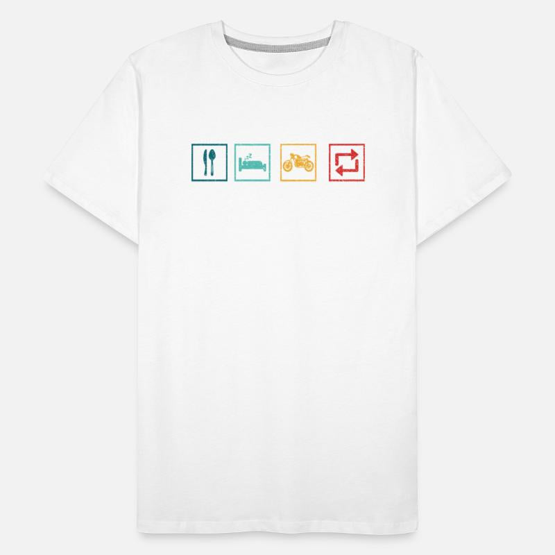 Eat Sleep Bike Repeat - Motocross Racing