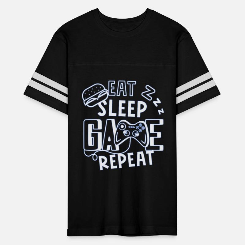 Eat Sleep Game Repeat Game Lover Gamer